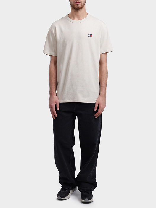 Футболка Tommy Jeans DM0DM17995 ACG хлопковая мужская — купить в интернет-магазине Verdistore