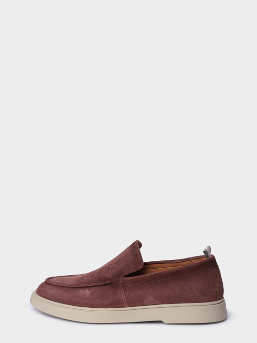 Лоферы Officine Creative OCUBONE002LC146G235 замшевые мужские — купить в интернет-магазине Verdistore
