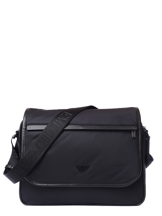 Сумка Emporio Armani Y4M391 Y217J 80001 черная мужская — купить в интернет-магазине Verdistore