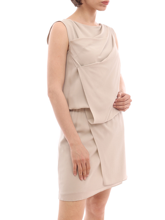Платье Brunello Cucinelli MA901A4048 асимметричное женское — купить в интернет-магазине Verdistore