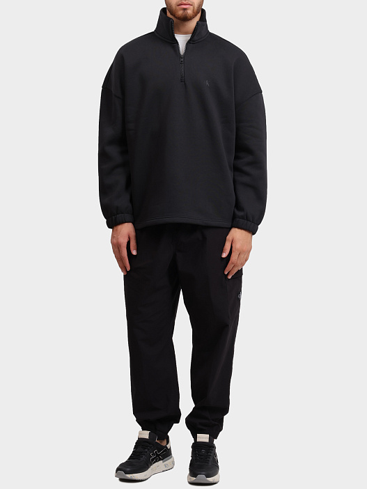 Джоггеры Calvin Klein Jeans J30J325616 BEH хлопковые мужские — купить в интернет-магазине Verdistore