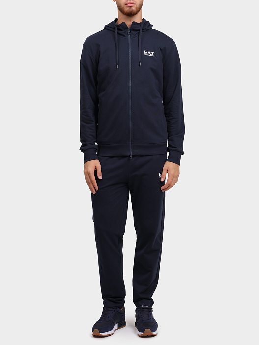 Костюм спортивный EA7 8NPV62 PJVRZ UB102 хлопковый мужской — купить в интернет-магазине Verdistore