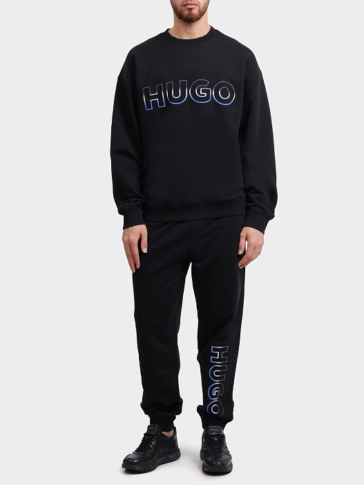 Свитшот Nogocrew с логотипом на груди — купить в интернет-магазине Verdistore