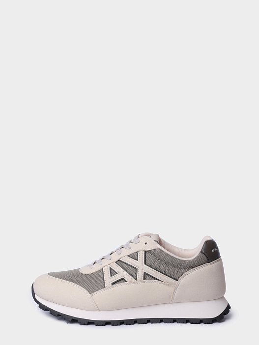 Кроссовки Armani Exchange XM001960 AF19388 MZ755 бежевые мужские — купить в интернет-магазине Verdistore
