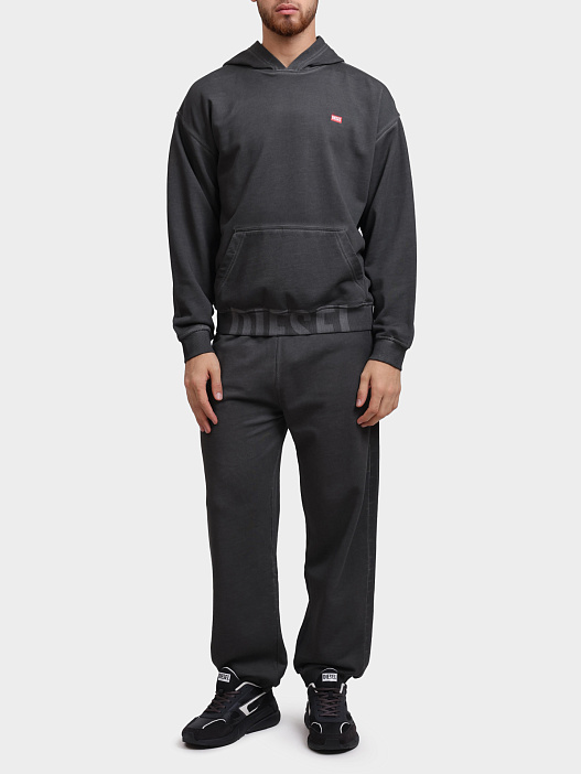 Худи Diesel A193330IKBR9XX хлопковое мужское — купить в интернет-магазине Verdistore