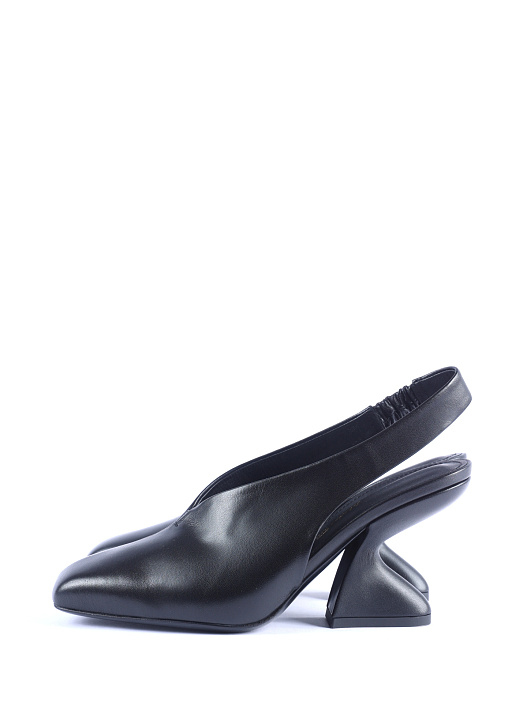 Туфли Z-07437441D с квадратным мысом — купить в интернет-магазине Verdistore