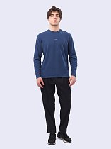 Футболка с длинными рукавами Brushed Jersey Logo  VERDI STORE