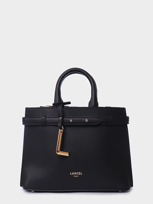 Сумка Lancel A13527 10 черная женская из кожи — купить в интернет-магазине Verdistore