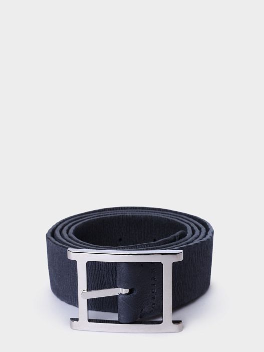 Ремень Orciani U08126 double elast кожаный мужской — купить в интернет-магазине Verdistore