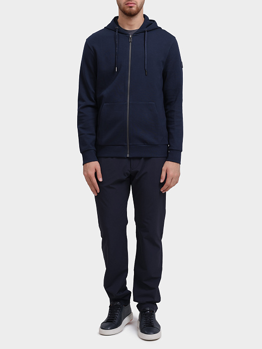 Мастерка 17 JJ-13Stratos 10017950 405 темно-синяя мужская — купить в интернет-магазине Verdistore