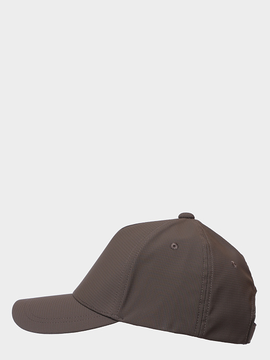Бейсболка Emporio Armani EM000055 AF13090 U6299 светло-коричневая мужская — купить в интернет-магазине Verdistore