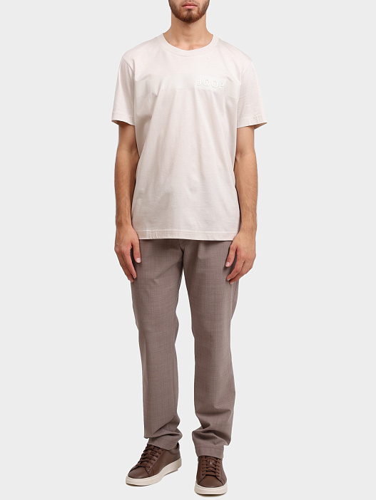 Футболка Joop! 17 JJ-22Elvin 10019335 287 хлопковая мужская с логотипом — купить в интернет-магазине Verdistore