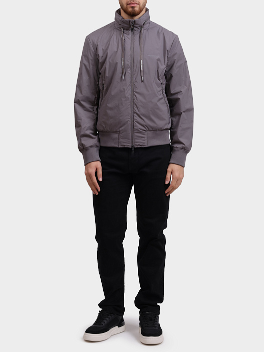 Куртка Armani Exchange XM001583 AF19196 U8092 серая мужская — купить в интернет-магазине Verdistore
