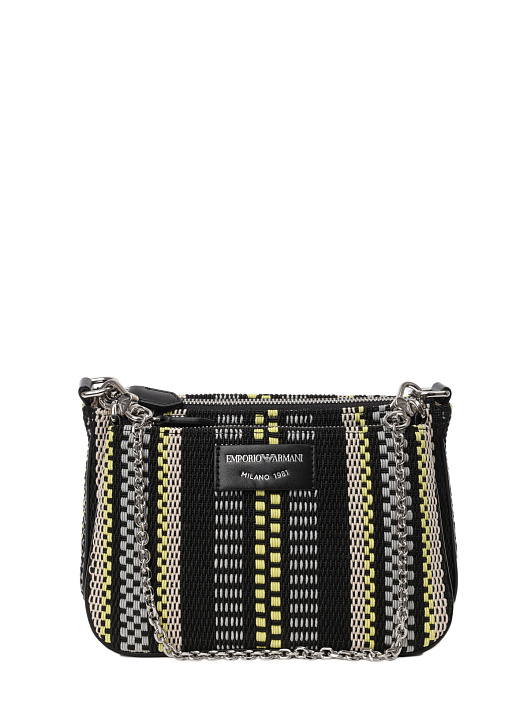 Сумка Emporio Armani Y3H317 YWQ2E 84538 текстильная женская — купить в интернет-магазине Verdistore