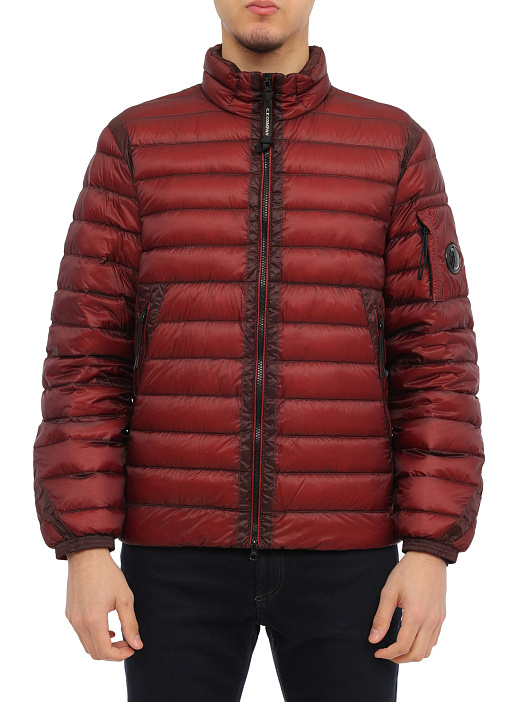 Куртка C.P. Company 15CMOW210A-006099A 560 бордовая мужская — купить в интернет-магазине Verdistore
