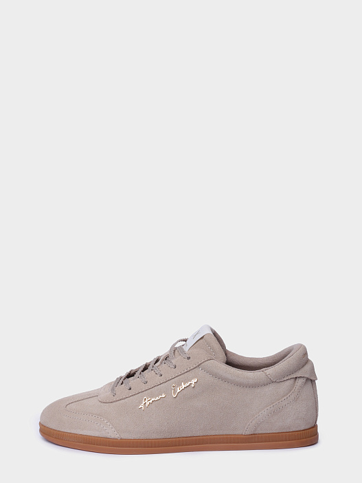 Кеды Armani Exchange XW002797 AF17465 U6223 замшевые женские — купить в интернет-магазине Verdistore