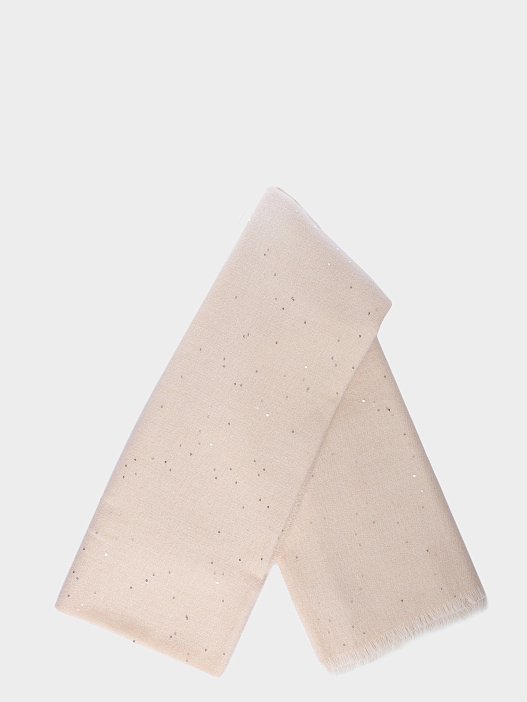 Шарф S31532C0 CC664 946 бежевый женский — купить в интернет-магазине Verdistore