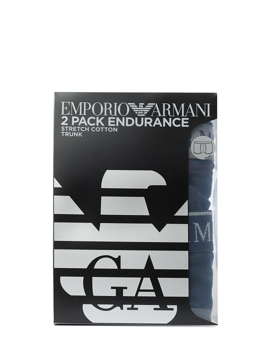 Трусы комплект Emporio Armani 111210 4R733 70835 мужские из вискозы — купить в интернет-магазине Verdistore
