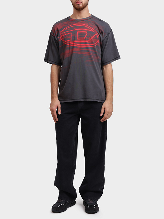 Футболка Diesel A186530AGCA9AW хлопковая мужская — купить в интернет-магазине Verdistore
