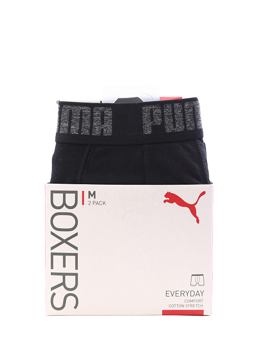 Трусы черные из мягкого хлопкового трикотажа — купить в интернет-магазине Verdistore