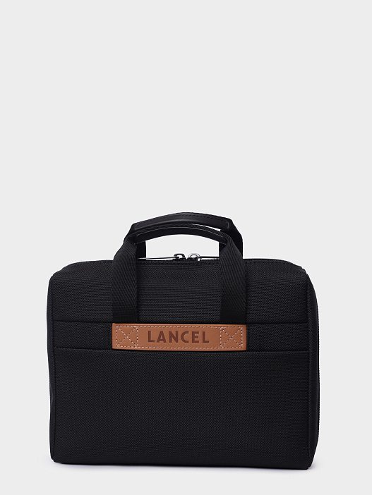 Сумка дорожная Lancel A13462 10 текстильная женская — купить в интернет-магазине Verdistore