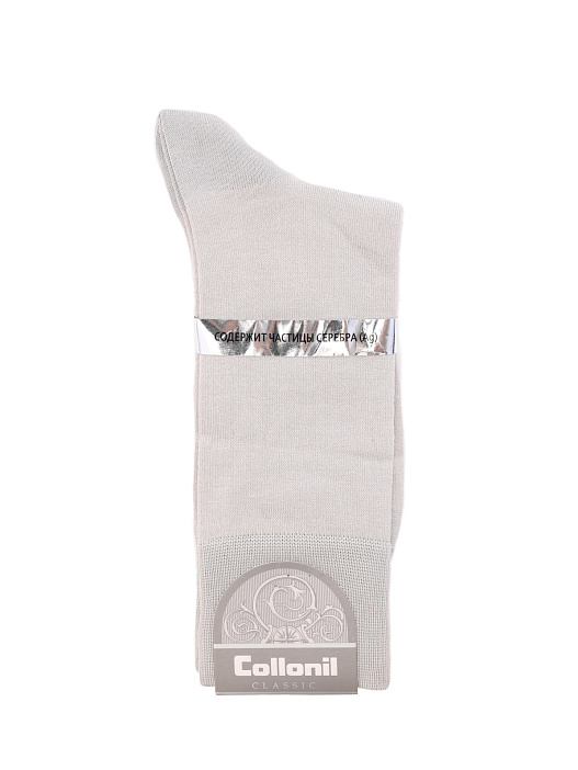 Носки из мерсеризованного хлопка с добавлением лайкры — купить в интернет-магазине Verdistore