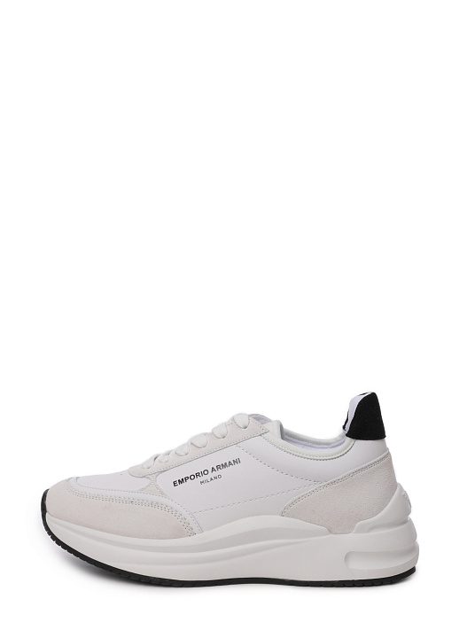 Кроссовки Emporio Armani X3X216 XR122 C679 белые женские — купить в интернет-магазине Verdistore