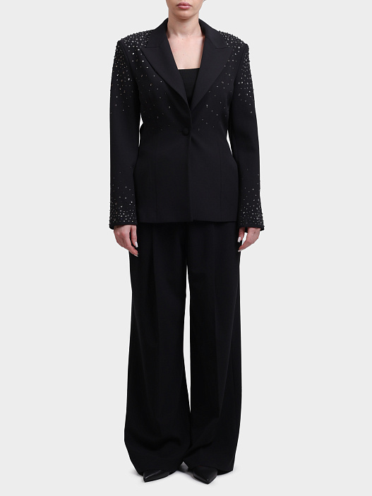 Жакет PA6005 T2527 22222 черный женский  — купить в интернет-магазине Verdistore