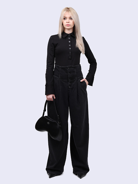 картинка Джинсы KLW03004DS098KLW55 палаццо  магазин Verdistore являющийся официальным дистрибьютором в России 