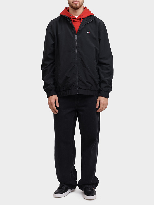 Бомбер Tommy Jeans DM0DM17982 BDS черный мужской — купить в интернет-магазине Verdistore
