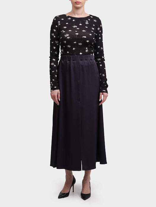 Юбка BELLUNO 004 плиссированная серая женская — купить в интернет-магазине Verdistore