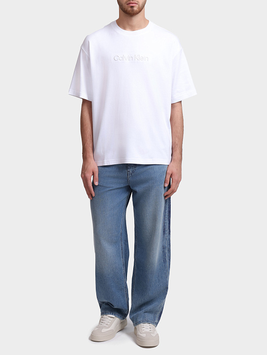 Футболка Calvin Klein LV04LC206G YAF хлопковая мужская — купить в интернет-магазине Verdistore