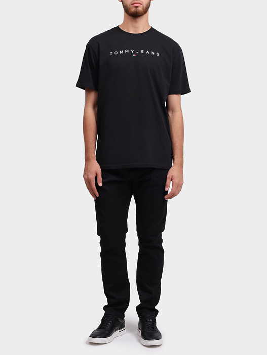 Футболка Tommy Jeans DM0DM17993 хлопковая мужская — купить в интернет-магазине Verdistore