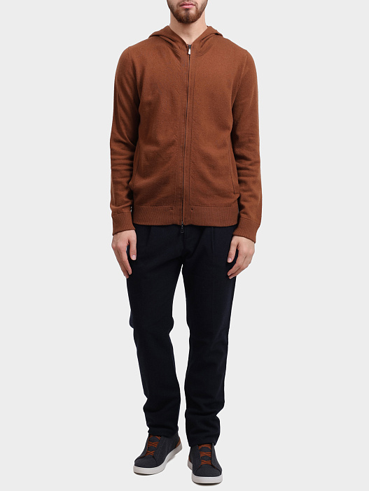 Кардиган Alpha Studio AU-3104E 1008 шерстяной мужской — купить в интернет-магазине Verdistore