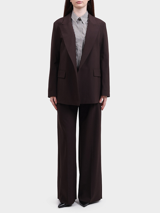 Жакет MARELLA NOVA 00 коричневый женский — купить в интернет-магазине Verdistore