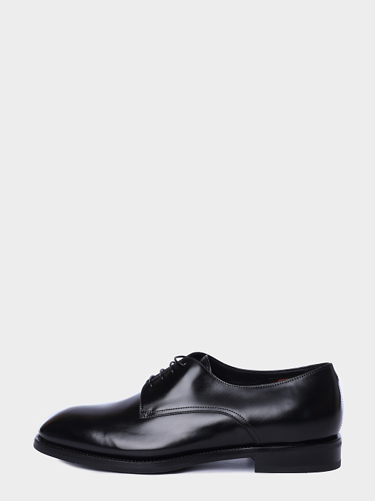 Дерби Santoni MCJG18597PI5HNTGN01 кожаные мужские — купить в интернет-магазине Verdistore