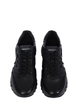 Кроссовки  MICK VAR 7108 с зернистой матовой кожей  VERDI STORE