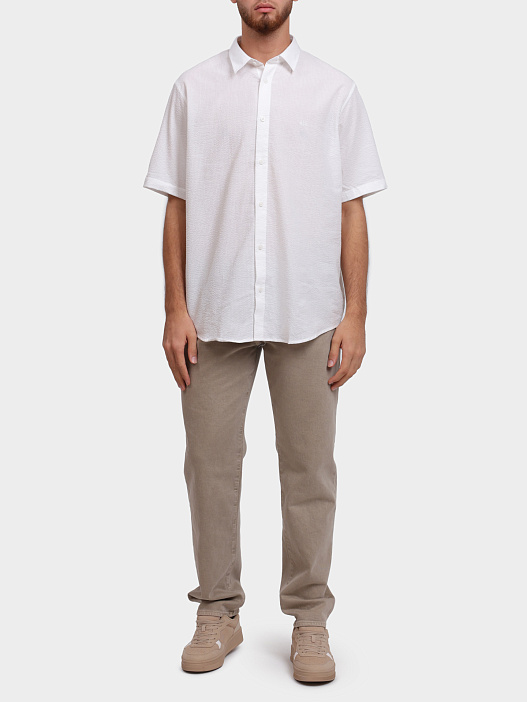 Рубашка Armani Exchange XM001237 AF13141 U0009 хлопковая мужская — купить в интернет-магазине Verdistore