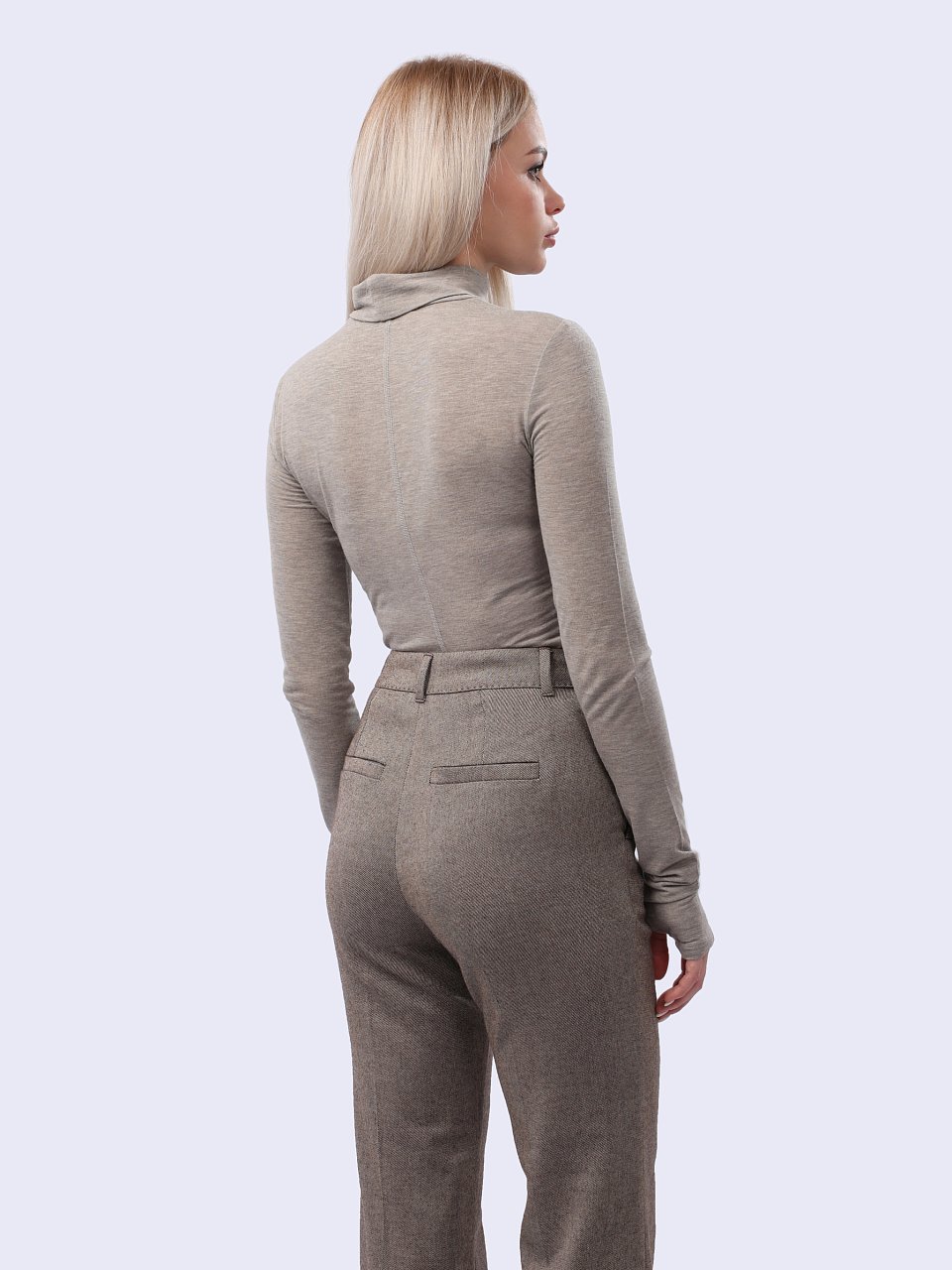 Водолазка MASTER 001 серая VERDI STORE