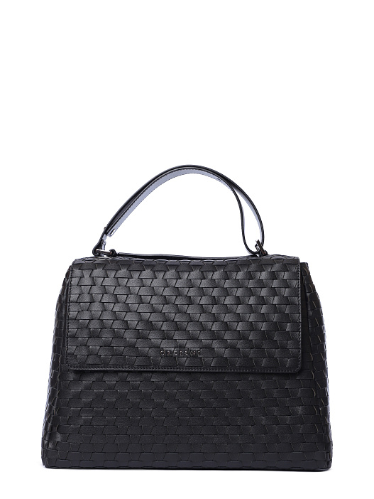 Сумка BT2006 Sveva M nappa woven nero черная из  — купить в интернет-магазине Verdistore