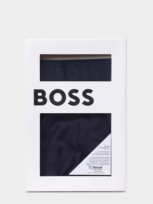 Трусы Boss 50524537 404 темно-синие мужские — купить в интернет-магазине Verdistore