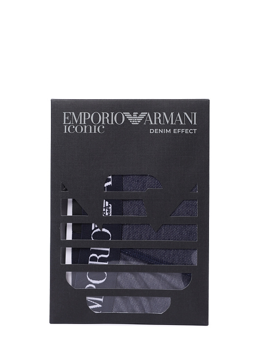 Трусы Emporio Armani 111389 4F510 00334 синие мужские — купить в интернет-магазине Verdistore