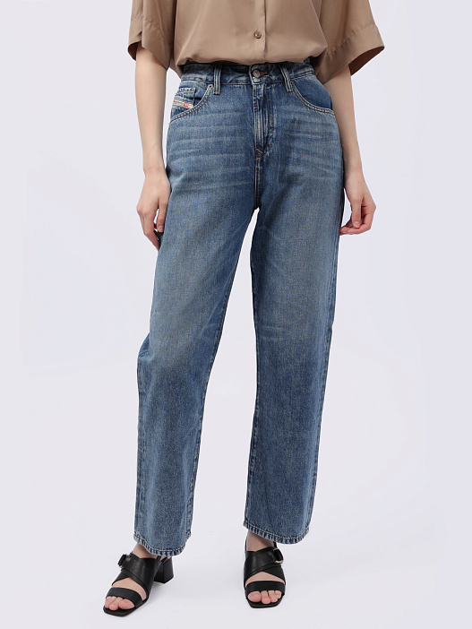 Джинсы Diesel A0362109H9601 синие женские — купить в интернет-магазине Verdistore