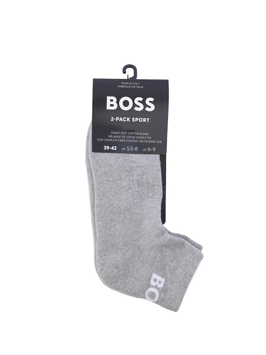 Носки Boss 50491207 031 хлопковые мужские с логотипом — купить в интернет-магазине Verdistore
