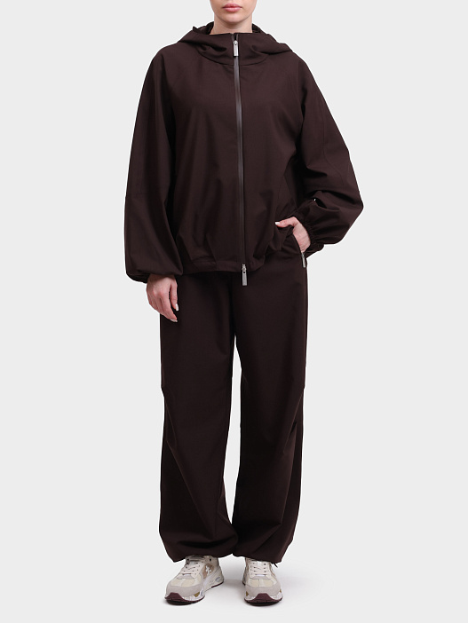 Мастерка GI00132DL 12847 8930 коричневая женская  — купить в интернет-магазине Verdistore