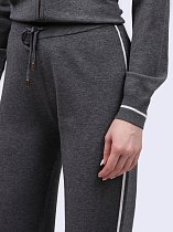 Брюки Liu-Jo TF4315 MS63L C3497 серые спорт VERDI STORE