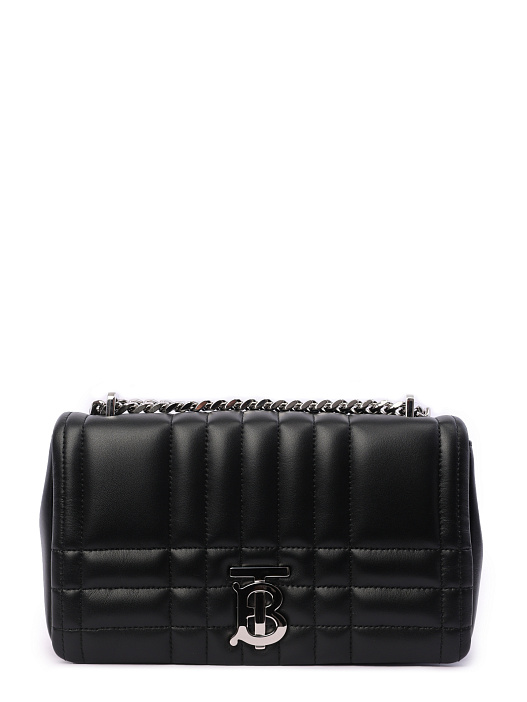 Сумка Burberry 8059510 A1665 кожаная женская — купить в интернет-магазине Verdistore