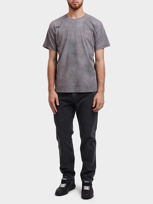 Футболка Diesel A184860PLBU93RA хлопковая мужская — купить в интернет-магазине Verdistore