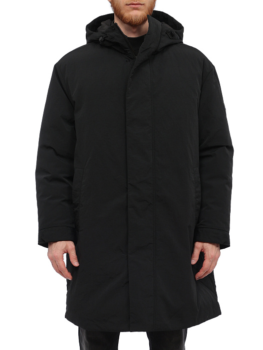 Пуховик Calvin Klein K10K111884 удлиненный мужской — купить в интернет-магазине Verdistore