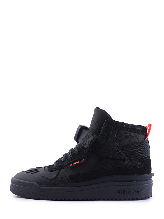 картинка Кроссовки Adidas Forum Hi Gore-Tex Q46363 черные мужские высокие магазин Verdistore являющийся официальным дистрибьютором в России 